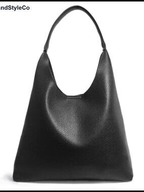 Hobo Bags for Women Soft Vegan Leather Shoulder Handbag Slouchy Tote Purses